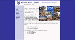 Desktop Screenshot of hurleywire.com